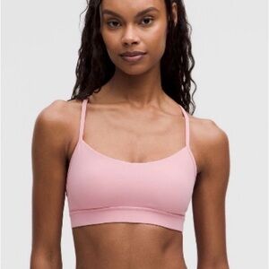Lululemon pink tide Women's flow y